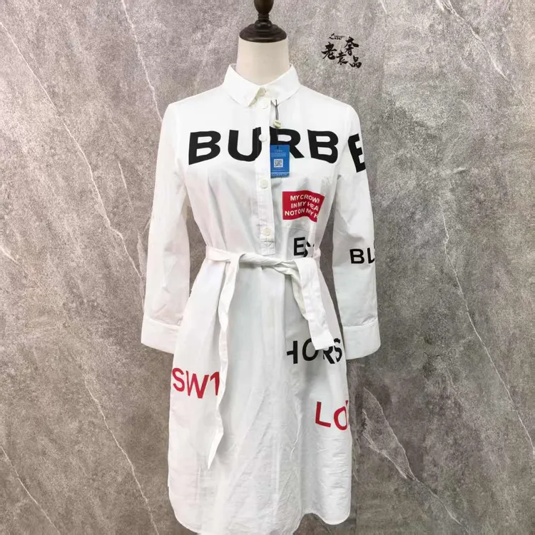 99新 BURBERRY/博柏利 海囤Q/巴宝莉裙子/uk8码/ys38737女装服装