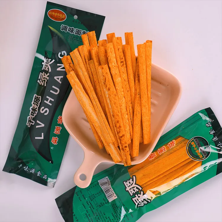 绿爽辣条小时候零食网红辣片8090经典校园麻辣味小吃怀旧童年食品