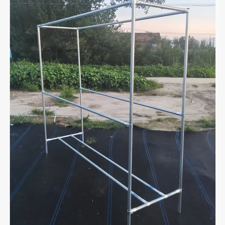 晾衣架定制双排三层款家用晒衣架简易太阳地摊晒被子晒鞋架挂衣架