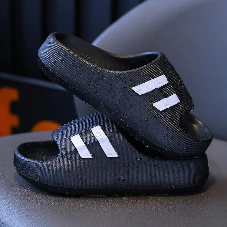 儿童凉拖鞋男童夏季新款亲子鞋室内踩屎感软底浴室洗澡防滑夏女童