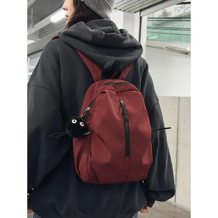 新品春游轻便小背包女童休闲逛街小型双肩包男学生上课iPad平板包