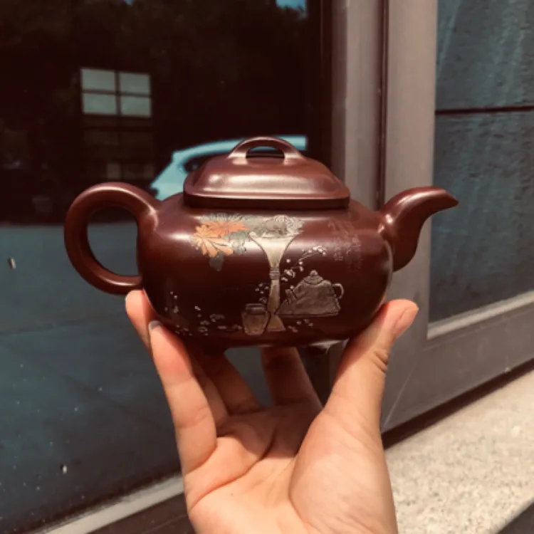 重器推荐【传炉】 百年锡山老紫泥 400cc 作者：邵六大 