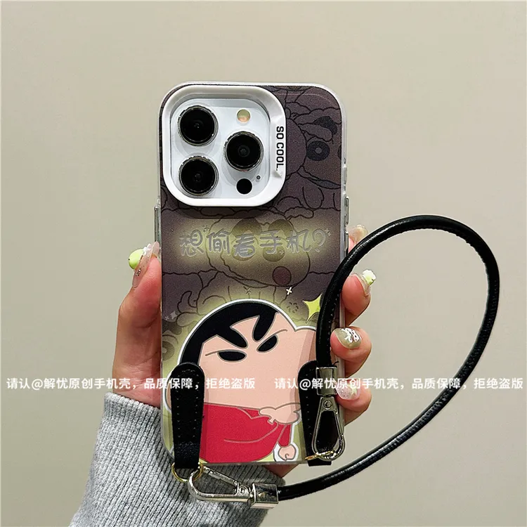 磨砂彩银适用苹果17/iPhone/华为荣耀/OPPO/VIVO/小米手机壳保护