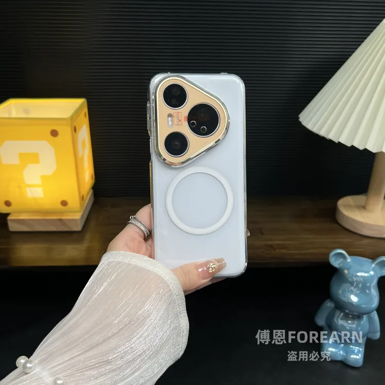 适用于华为pura80pro手机壳pura80ultra支架保护套p80pro+加新款