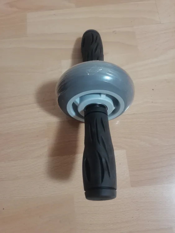 双轴承单轮健腹轮家用核心腰腹训练雕刻马甲线