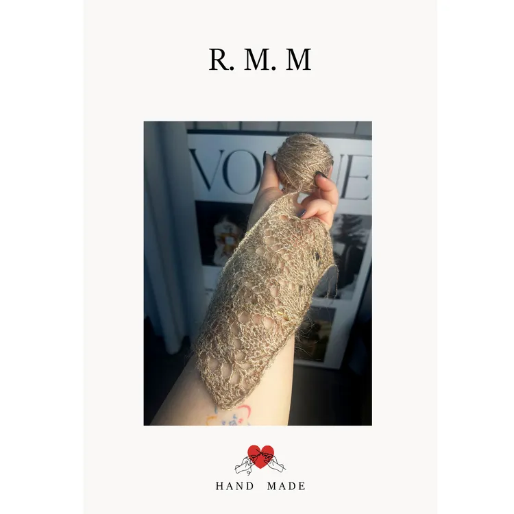 [ R. M. M. ］[碎钻真丝马海毛-纸醉金迷] 定制 CY0131 25g/半两价