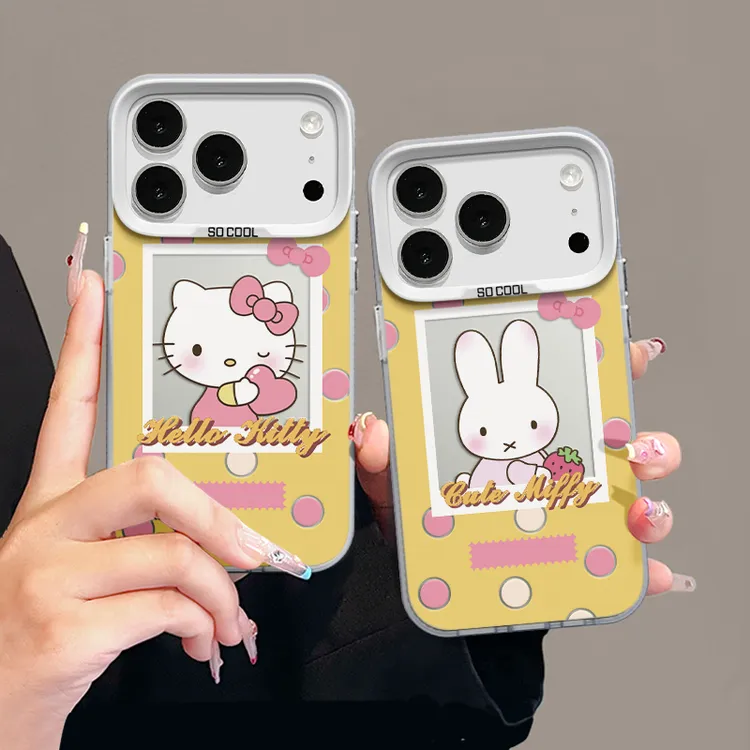kt波点适用苹果17pro手机壳16promax彩银华为p60荣耀oppo小米vivo