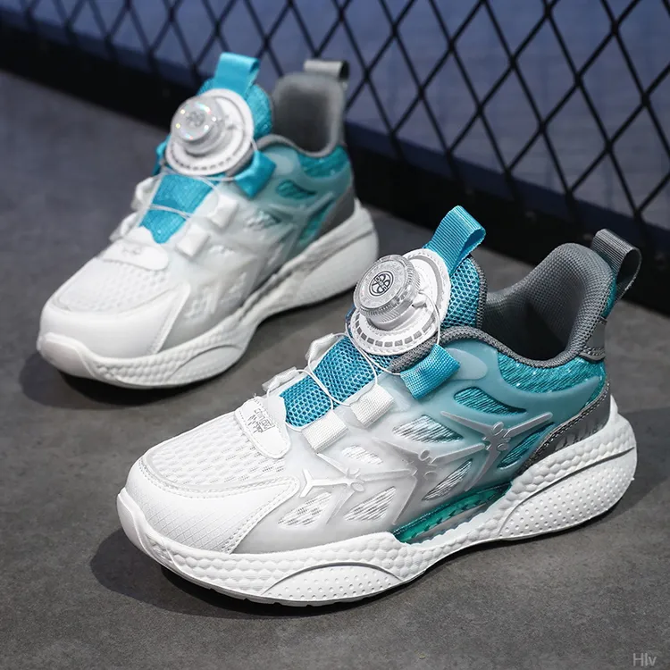 新款女鞋体育跑步鞋减震超轻便软底跳绳运动鞋初中学生中考