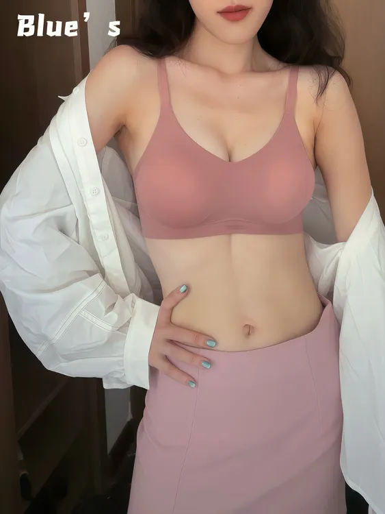 「天生美」外扩内衣小胸聚拢显大平胸专用加厚无痕固定杯文胸罩女
