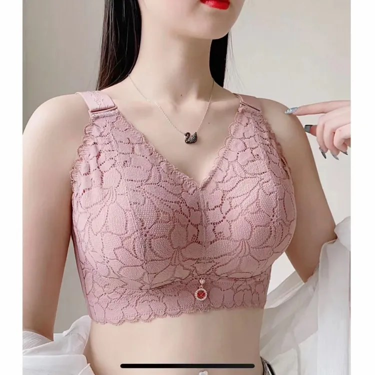 夏季大杯薄款舒适美背内衣2058