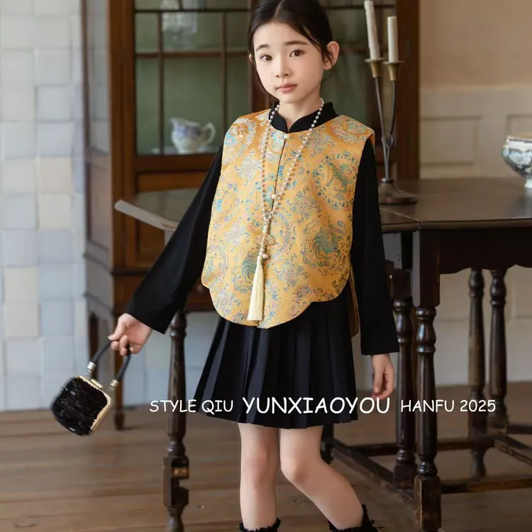 桑蚕丝异色萝无袖夏款上衣