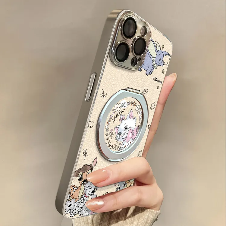 磁吸小象适用苹果17pro新款iPhone17开学16手机壳15小羊皮14防摔