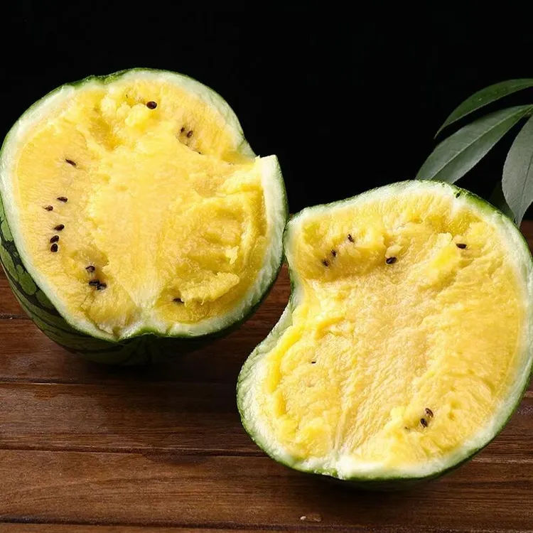 【卷特小凤西瓜】黑籽西瓜口感鲜甜皮薄多汁爽脆甘甜包鲜甜脆黑白籽