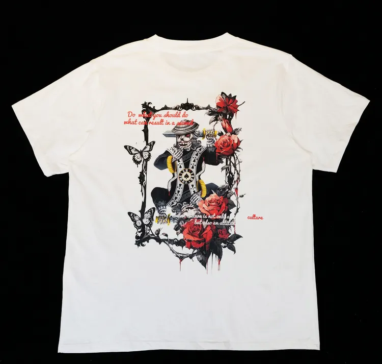 【藏传系列】T桖透气宽松夏季短袖男女同款