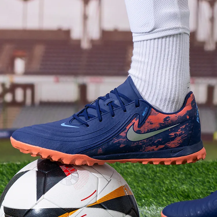 【流光风】耐克男鞋2025新款PHANTOM GX2中端TF碎钉足球鞋 HV4069