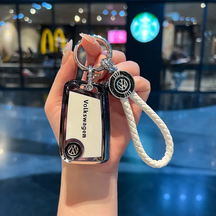 大众帕萨特钥匙套速腾途观L宝来朗逸探岳探歌CC/POLO高尔夫凌渡车