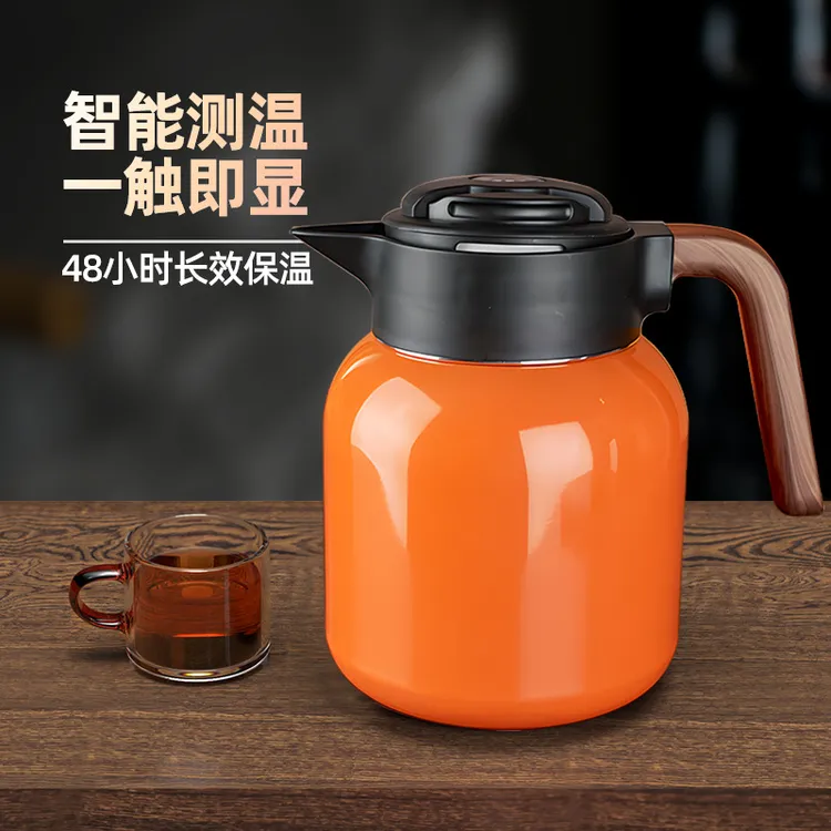 焖茶壶茶水分离高档家用温显保温壶大容量老白茶普洱热水壶泡茶壶