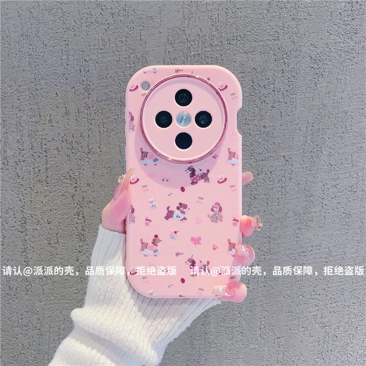 （OPPOfindx8系列）金属小胖妹适用OPPOfindx8/Pro/x8S/ultra手机壳