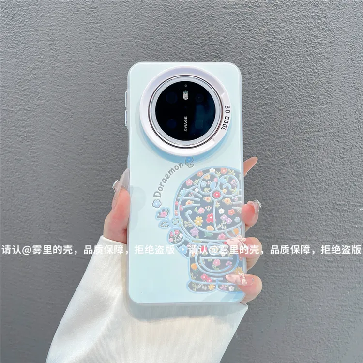 磨砂彩银适用苹果17/iPhone/华为荣耀/OPPO/VIVO/小米手机壳保护