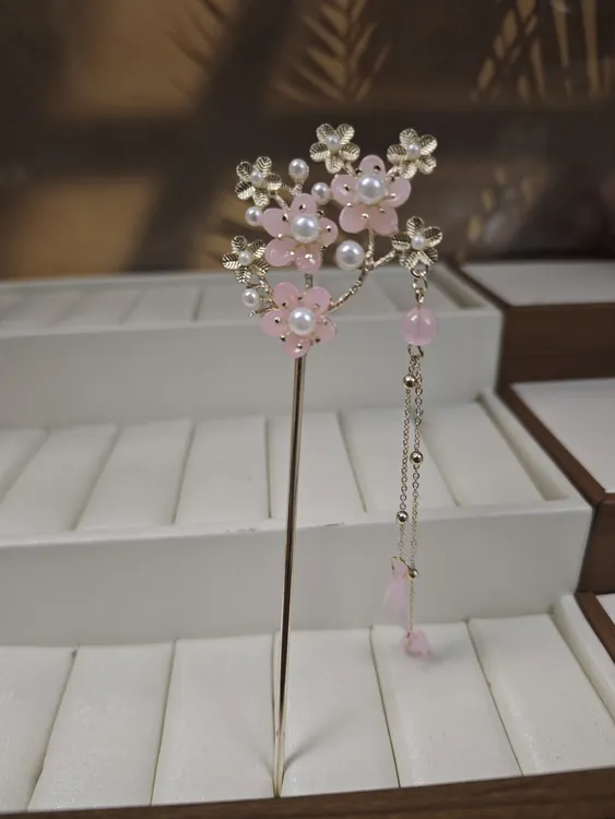 公主风 千金风 中国风 民族风 女发簪头饰发饰盘发簪百搭