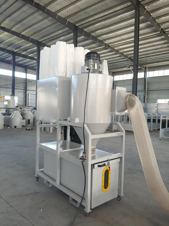 脉冲漩涡吸尘器中央吸尘器7.5kw380v三相电工业车间除尘设备木屑