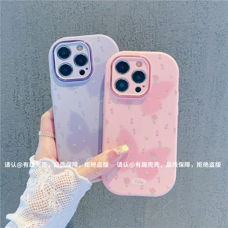金属小胖妹适用苹果16/iPhone/华为荣耀/VIVO/OPPO/小米手机壳潮