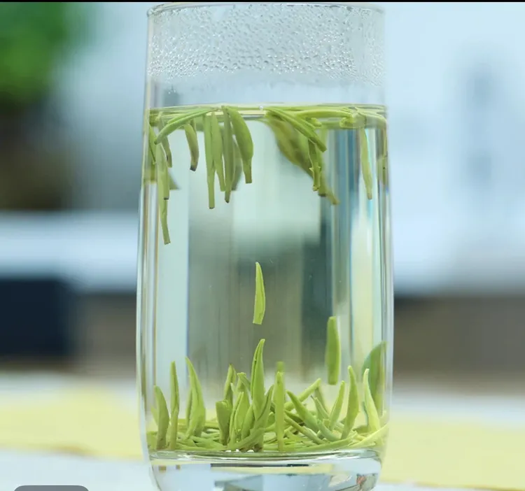 2025绿茶开化龙顶茶谷雨春茶清香浓郁送礼必备开化龙顶茶