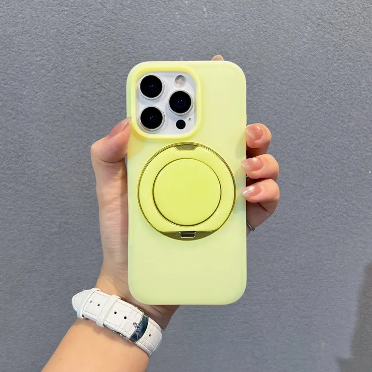 适用苹果16pro手机壳iPhone16promax液态硅胶支架超薄磁吸壳防摔