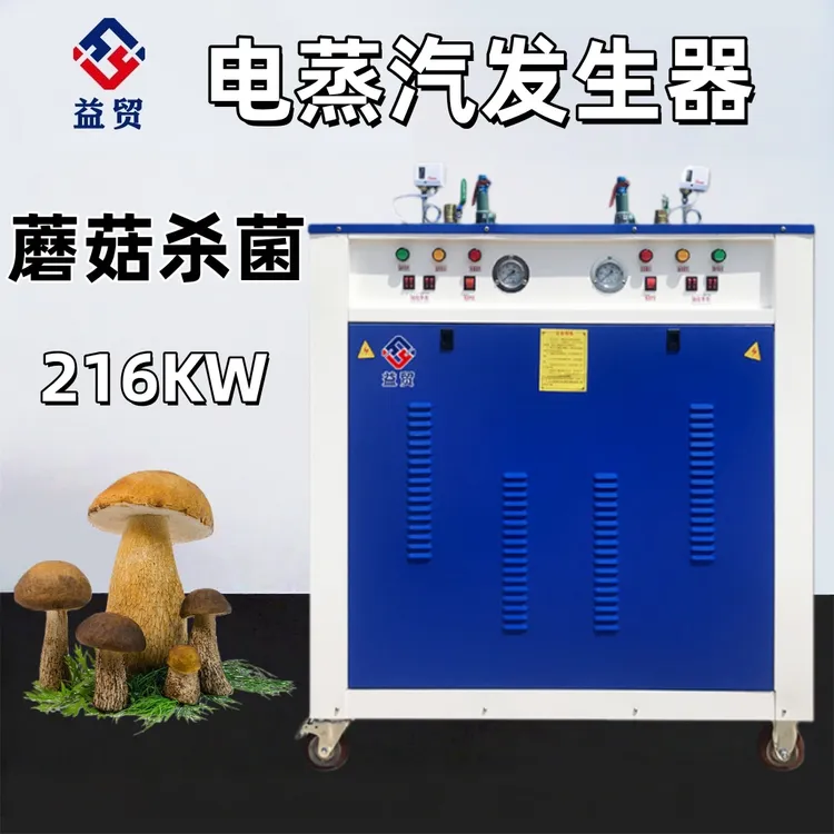 216KW蒸汽发生器满足多种行业需求水泥养护服装熨烫节能高电锅炉