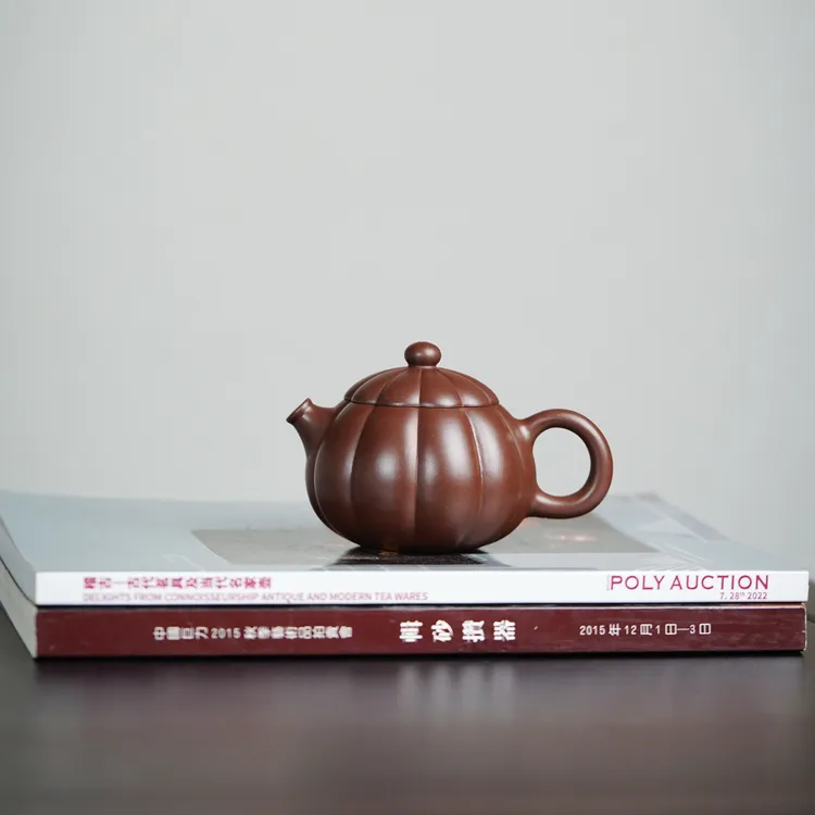 筋纹西施·极致性价比        /180cc·原矿一厂老紫泥