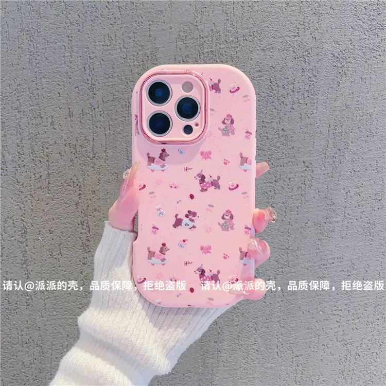 金属小胖妹适用苹果17/iPhone/华为荣耀/VIVO/OPPO/小米手机壳潮
