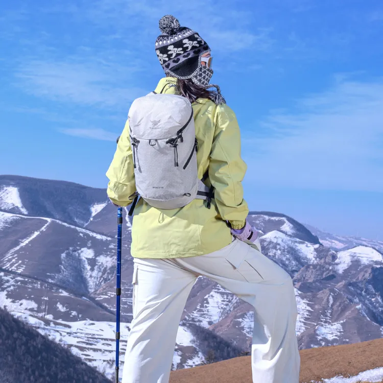 现货登山包户外大容量尼龙双肩包徒步旅行运动多功能户外背包