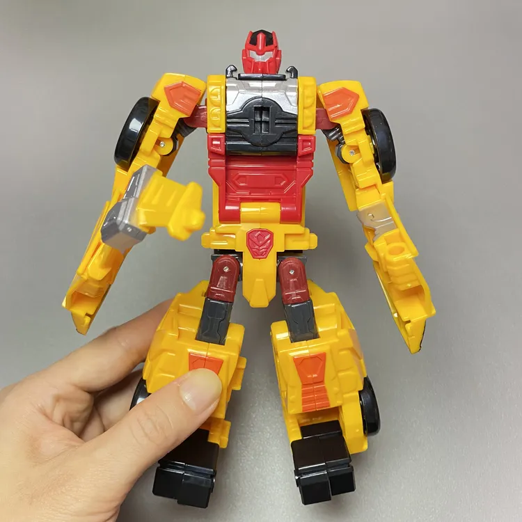 咖宝车神变形汽车玩具音速炮弹机器人男孩变形机甲跑车双形态金刚