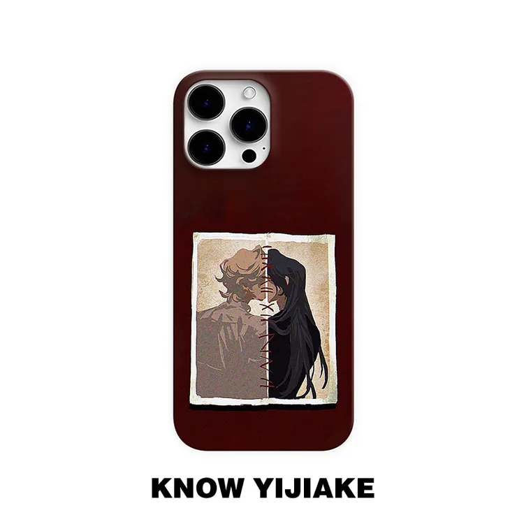 星月相吻适用苹果17promax创意手机壳16华为小米15oppo套vivo艺术