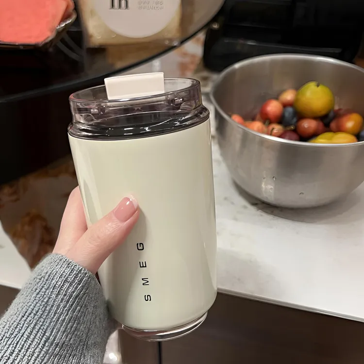 (现货)斯麦格咖啡杯保温保冷牛奶办公室水杯车载随行杯礼物