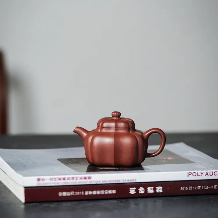 筋纹般若·全手工 紫砂壶 150cc·原矿底槽清