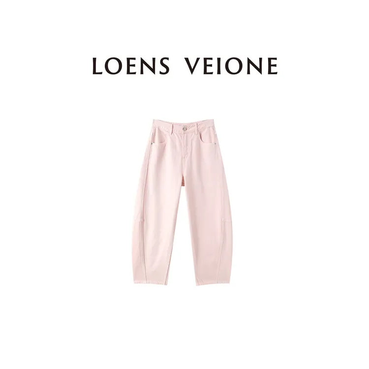 LOENS VEIONE/罗拉 全新风格净版直筒水洗牛仔裤25CVAG0056N