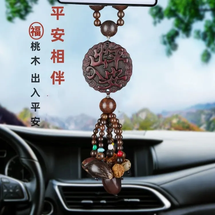 2025新款汽车挂件平安貔貅车内载后视镜高档上档次车上装饰品男士