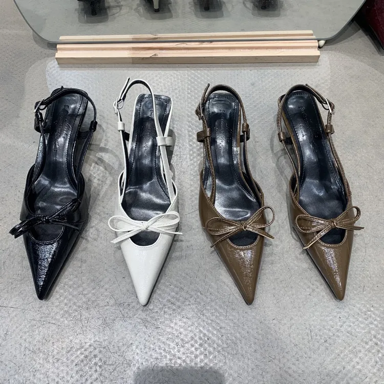 夏季女凉鞋法式棕色高跟鞋包凉鞋仙女鞋子2025春夏日气质名媛尖通