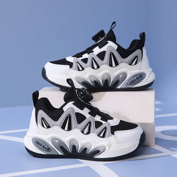 儿童运动鞋男童鞋子春秋季新款网面透气鞋中大童男鞋休闲百搭