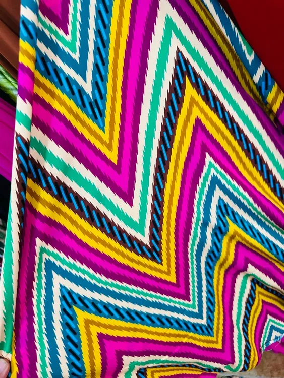 彩色艾特莱斯布料长2.5米宽1.5米