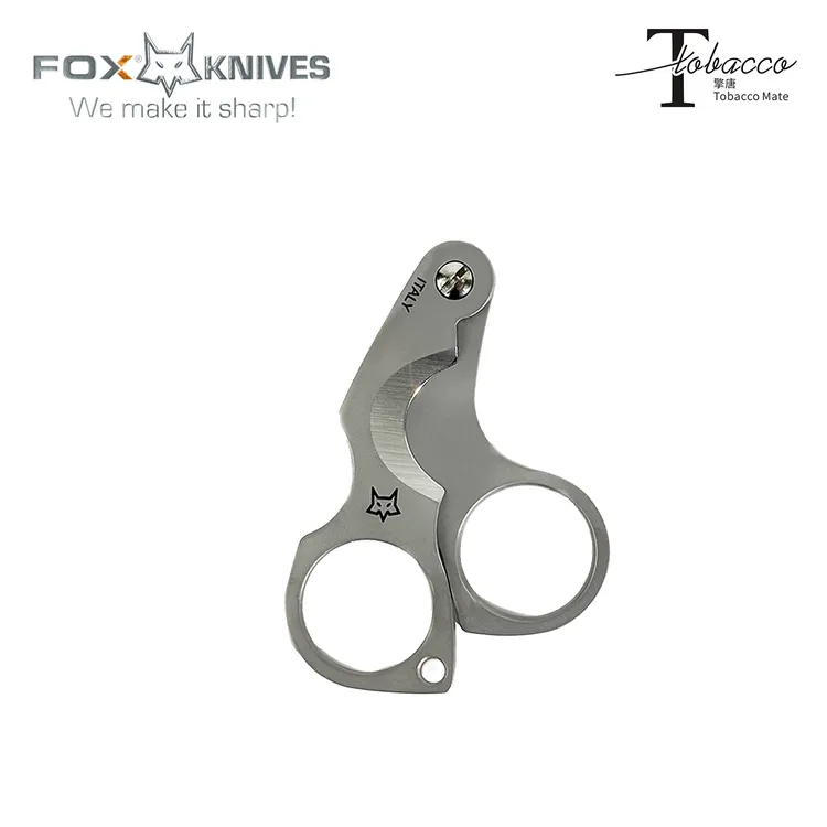 官方正品意大利FOX KNIVES狐狸 手持雪茄刀雪茄剪高硬度 原装进口