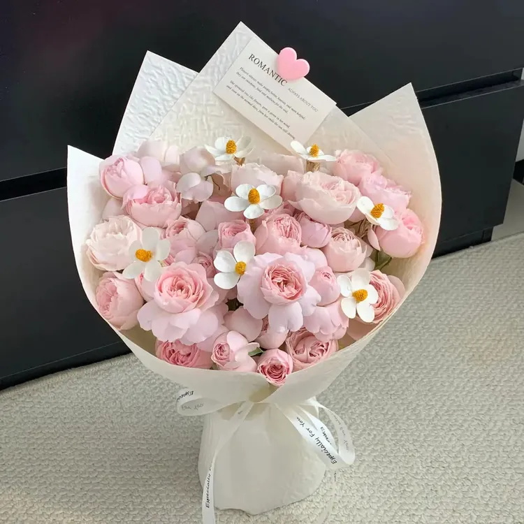 仙子之吻玫瑰花求婚花束情人节生日鲜花速递同城随州恩施配送女友