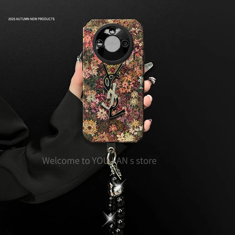 汇客凡品【荣耀X60】花海秘境创意潮牌网红防摔手机壳