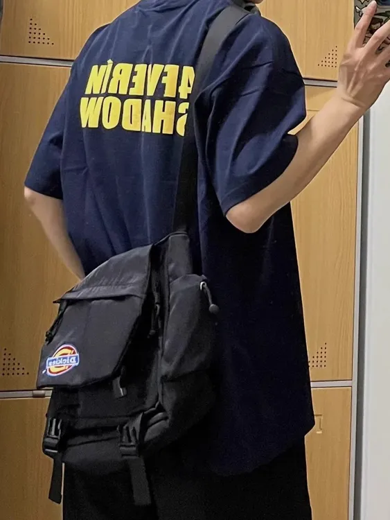 100%棉260G重磅复古纯棉T恤短袖字母男女印花夏季新宽松半袖上衣