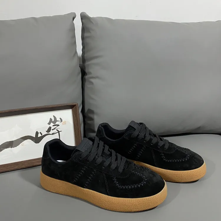 2025秋季新款舒适柔软潮流百搭休闲男士驾车鞋鞋子厚底