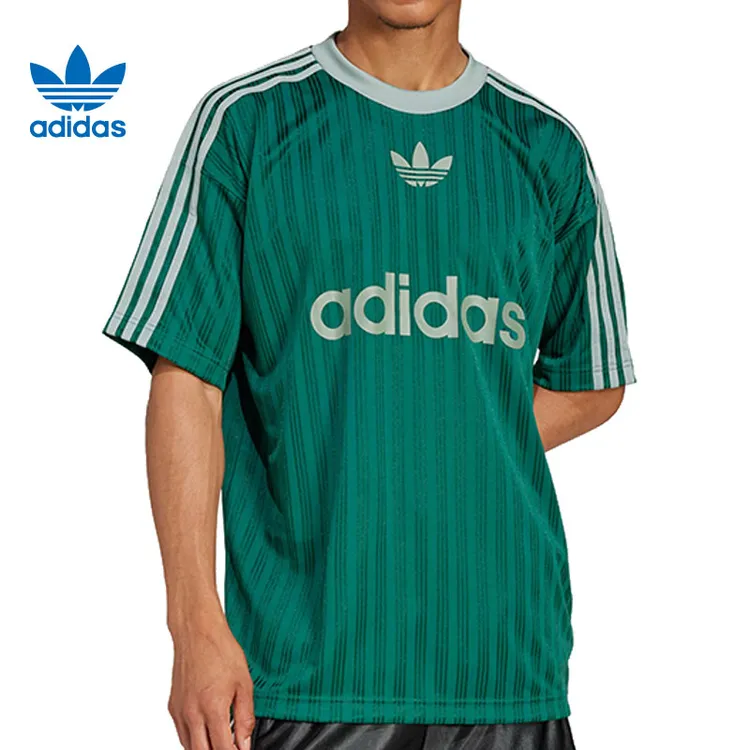 【流光风】adidas阿迪达斯三叶草男子运动休闲短袖T恤JP1028
