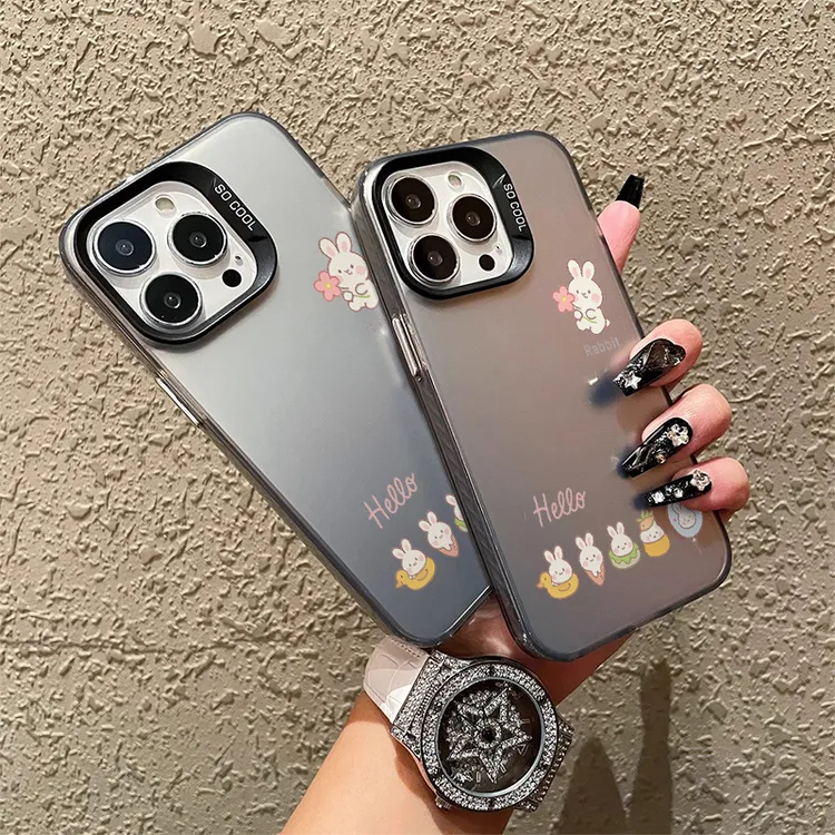 适用苹果17/华为mate70/小米/oppo/vivo高颜值兔子网红爆款手机壳