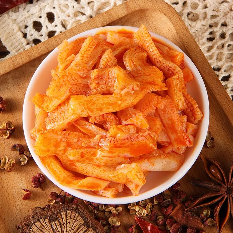 万良魔芋爽魔芋素毛肚辣味零食解馋小零食休闲零食小吃小包装