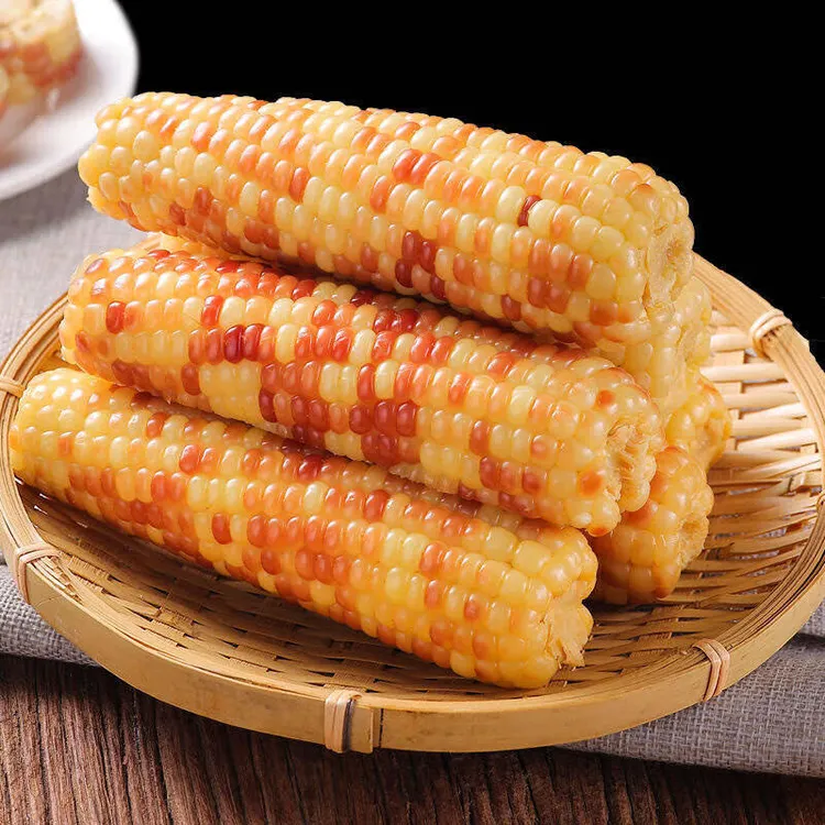 云南版纳花糯玉米 鲜香软糯 健康粗粮 代餐优选 早餐 一件包邮